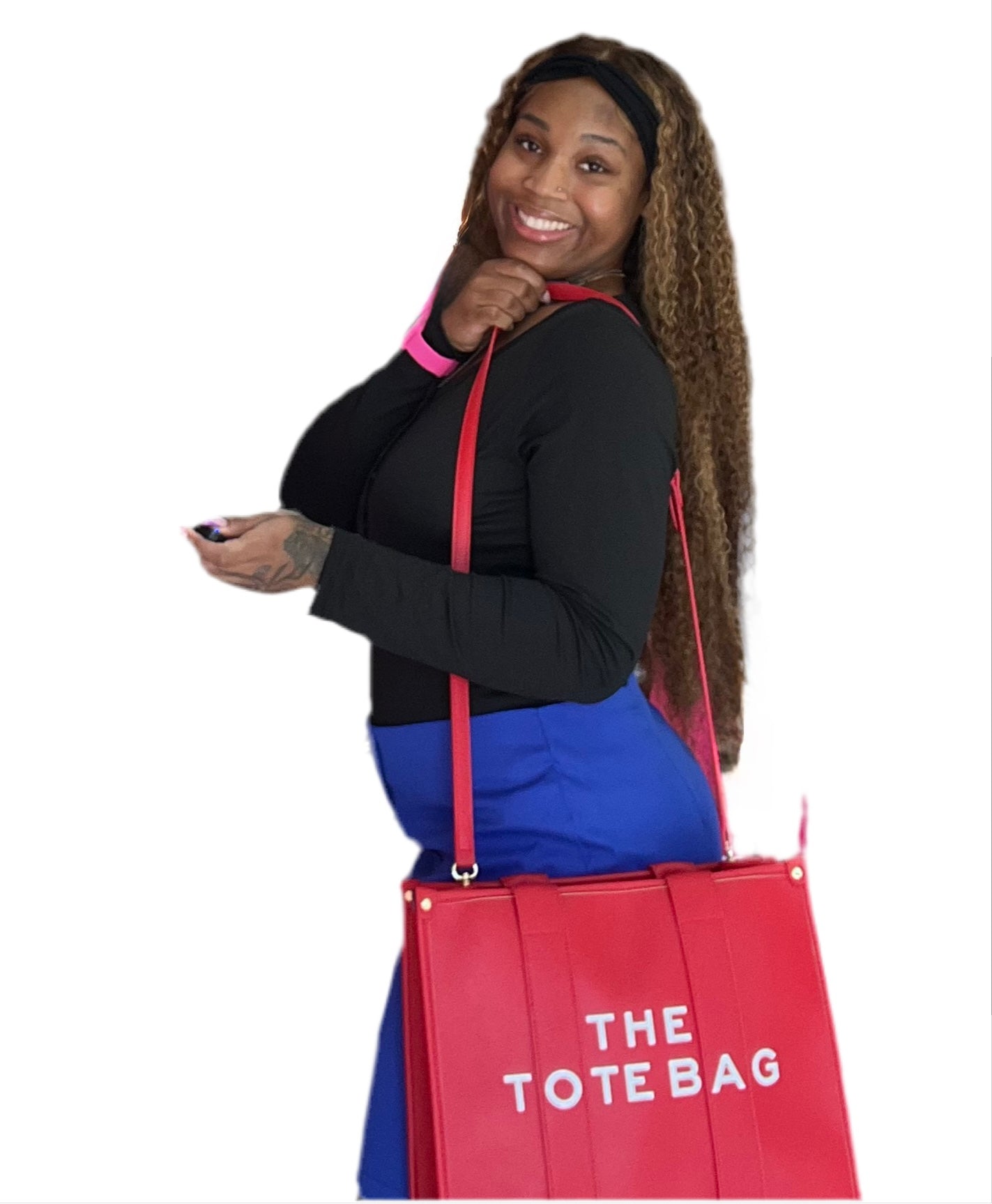 Toting The Tote Bags